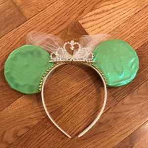 Handmade Mickey ears-Tiana * princess & the frog